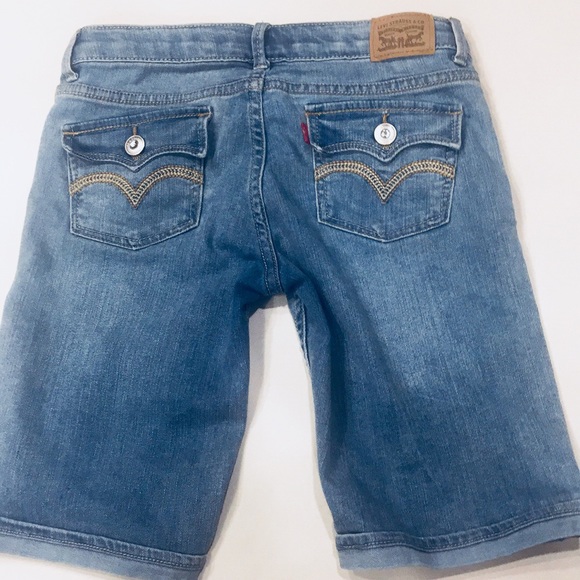 Levi’s Bermuda jean shorts 12R - Picture 5 of 5